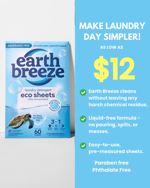 Get Earth Breeze Now